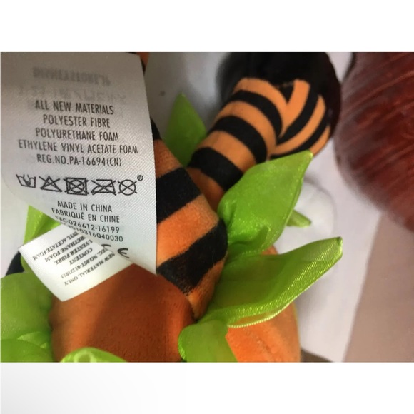 Disney Pumpkin HALLOWEEN  Mickey  Stuffed Toy - Picture 8 of 12